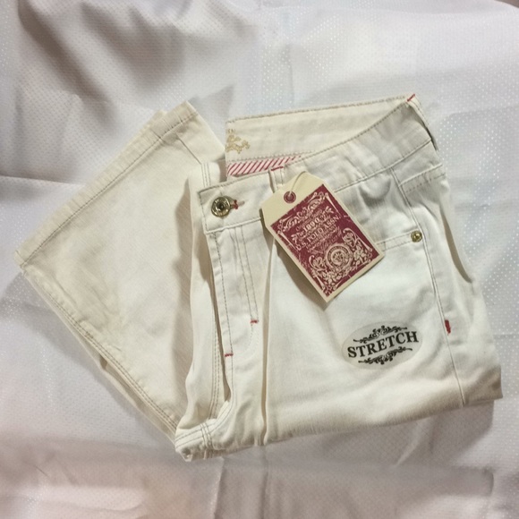 US Polo Association Jeans - Boot Cut, White - Picture 6 of 7